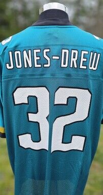 2009 Jacksonville Jaguars Jersey Maurice Jones Drew Mens Size XL Rare Vintage